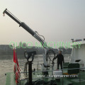 Small Tonnage Vessel Use Crane